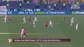 Roma-Salernitana, tutti i casi da moviola