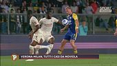 La moviola di Verona-Milan