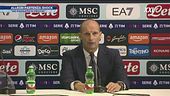Allegri partenza shock. Un solo punto