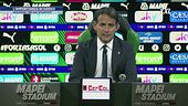 Inzaghi: "Dzeko mi ha stupito"
