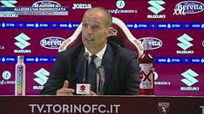 Allegri: "Sono cresciuti tutti"