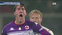 Vlahovic e Ibra, che show al Franchi