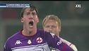 Vlahovic e Ibra, che show al Franchi
