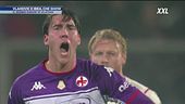 Vlahovic e Ibra, che show al Franchi