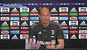 Allegri: "Obiettivo scudetto il prossimo anno"