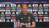 Allegri: "Obiettivo scudetto il prossimo anno"