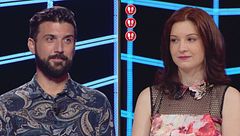 La campionessa sfida Luca