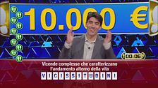 Paolo vince il gioco finale!