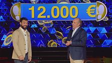 Luca vince ai suoi ultimi dieci passi