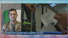 Green pass e vaccino, parla il generale Figliuolo