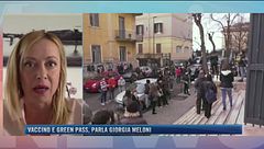 Vaccinazione degli adolescenti, Giorgia Meloni: "Non sono convinta"