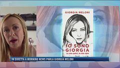 Giorgia Meloni ed il suo libro: "Non è il libro sul mio programma politico, è stato scritto per raccontarmi"