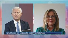 Green pass, vaccino e le proteste "No vax", lo scontro tra Beatrice Lorenzin, Maurizio Belpietro e Alessandro Checchi-Paone