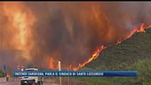 Incendi in Sardegna, le parole del sindaco di Santo Lussurgiu, Diego Loi: "Si sta andando verso lo spegnimento. C'erano focolai dappertutto"