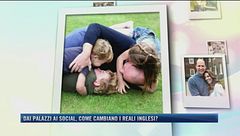 Dai palazzi ai social, come cambiano i reali inglesi