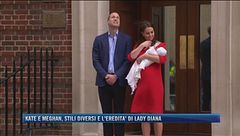 Kate e Meghan, stili diversi e l'eredità di Lady Diana