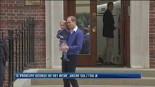Il Principe George re dei meme, anche sull'Italia