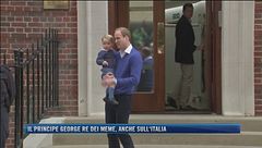 Il Principe George re dei meme, anche sull'Italia