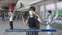 Le strane olimpiadi di Tokyo, timori covid e speranze