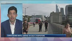 Covid Regno Unito, contagi in calo e riaperture