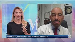 Green pass, parla l'infettivologo Matteo Bassetti