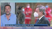 Vaccino e green pass, parla Matteo Salvini