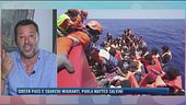 Green pass e sbarchi migranti, parla Matteo Salvini