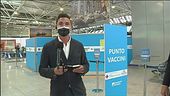 Aeroporto Fiumicino, apre l'hub vaccini Vax&Go
