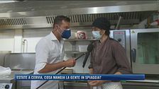 Estate a Cervia, cosa mangia la gente in spiaggia?