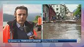 Maltempo nel comasco, torrenti per strada e danni