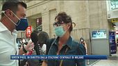 Green pass, in diretta dalla stazione centrale di Milano