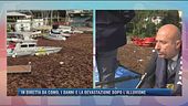 I danni e la devastazione dopo l'alluvione