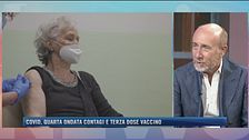 Covid, quarta ondata contagi e terza dose vaccino