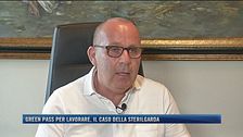 Green pass per lavorare, il caso di Sterilgarda