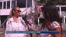 In diretta l'estate a 5 stelle in spiaggia a Capri