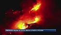 Emergenza incendi in Sicilia, brucia la pineta a Pescara