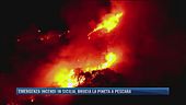 Emergenza incendi in Sicilia, brucia la pineta a Pescara