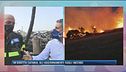 La situazione incendi in Sicilia