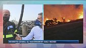 La situazione incendi in Sicilia