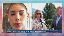 Marcell Jacobs oro nei 100 metri, La gioia di mamma e compagna