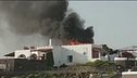Incendio a Panarea, paura e danni nella terrazza dei vip