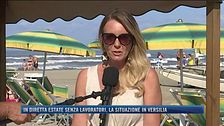 In diretta estate senza lavoratori, la situazione in Versilia