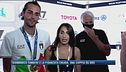 Gianmarco Tamberi e la fidanzata Chiara, una coppia da oro