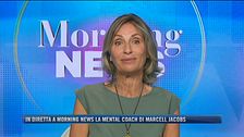 In diretta a Morning News la mental coach di Marcell Jacobs