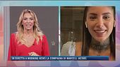 In diretta a Morning News la compagna di Marcell Jacobs