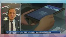 In diretta Green Pass e trasporti, parla Massimiliano Fedriga