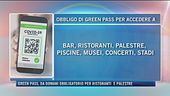 Green pass, da domani obbligatorio per ristoranti e palestre