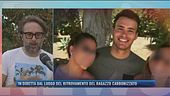 In diretta dal luogo del ritrovamento del ragazzo carbonizzato