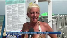 Belli in spiaggia tra diete estive, ritocchi estetici e filtri