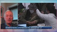In diretta vaccini, la testimonianza dell'imprenditore Illy